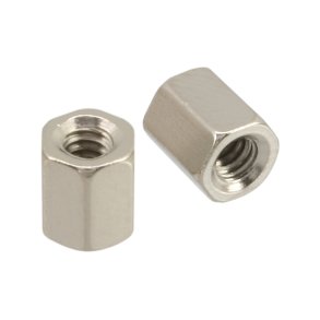 InLine® Screw Nut Set UNC 4/40 100 pcs.