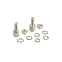 InLine&reg; Screw Kit Sub-D Installation Kit 10 pcs.