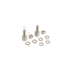 InLine&reg; Screw Kit Sub-D Installation Kit 10 pcs.