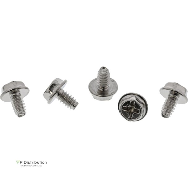 InLine&reg; Screw Set for PC bracket slot covers 50 pcs.