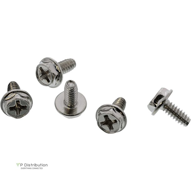 InLine&reg; Screw Set for 3.5" harddisks long version 8mm 50 pcs.