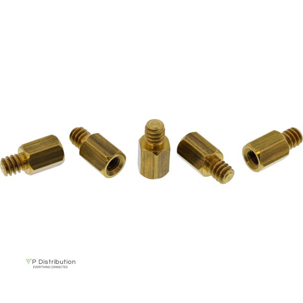 InLine&reg; Spacer Screw Set for mainboards 50 pcs.