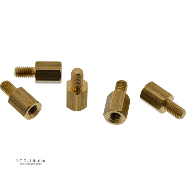 InLine&reg; Spacer Screw Set for mainboard 50 pcs. metric