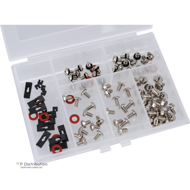 InLine&reg; PC Server Screw Set 94pcs.