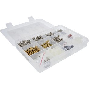 InLine® PC / Server Screw Set within case total of 550 pcs.