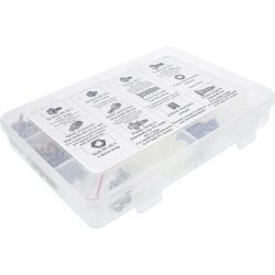 InLine&reg; PC / Server Screw Set within case total of 550 pcs.