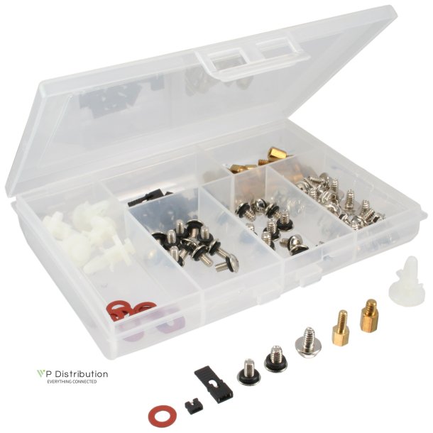 InLine&reg; PC and Server Screw Set 96pcs.