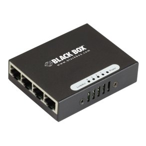 Black Box Gigabit Unmanaged Switch Eu Ps 4 Port