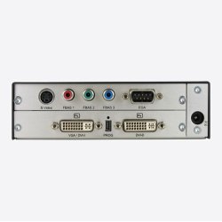 Black Box Vga/Dvi/Video/Ega/Cga To Dvi-D Converter