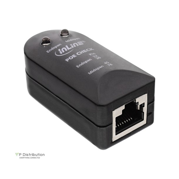 InLine&reg; PoE / PoE+ tester