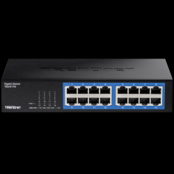 Trendnet 16-Port Gigabit Desktop Switch /w metal case