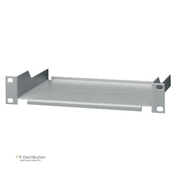 Triton 10" Shelf 1U, 150Mm, Black