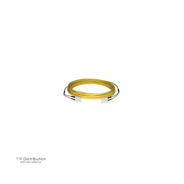 Black Box OS1 LC-LC DUPLEX YELLOW 5M RUGGED