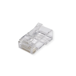 ROLINE Cat.6A Modular Plug, Unshielded, +Insert, 10 pcs.
