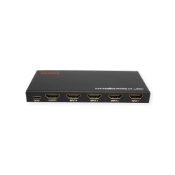 ROLINE HDMI 4x1 Switch, 8K60Hz W/IR
