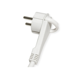 ROLINE UTE Table Power Strip 4x, +Sw. 1x A + 1x C, CEE7/7, Blue, 1.5m