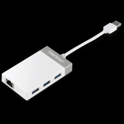 Trendnet USB 3.0 to Gigabit Ethernet Adapter + USB Hub