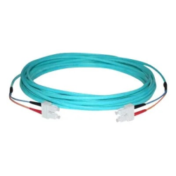 Black Box OM3 50/125 MM LCLC RUGG AQUA 2M