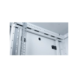 ROLINE 19" Wall Cabinet Basic Plus 12 U 600x450 BxT grey