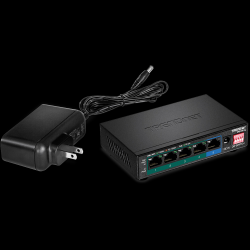 Trendnet 5-Port Gigabit PoE+ Switch (60W)