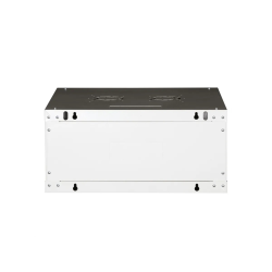 ROLINE 19" Wall Cabinet Basic Plus 4 U 600x600 BxT grey