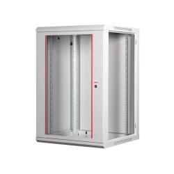 ROLINE 19" Wall Cabinet Basic Plus 18 U 600x600 BxT grey