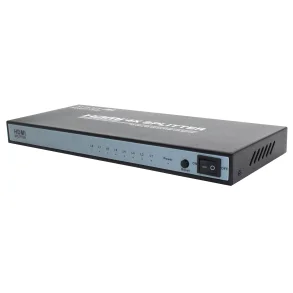 SmartAVI HDMI 8-Port Splitter. Version 2 Includes: [HDS8P-V2, PS5VD4A]