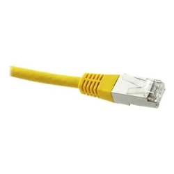 Black Box CAT6 GIGATRUE S/FTP LSZH PATCH CABLE YELLOW 3M