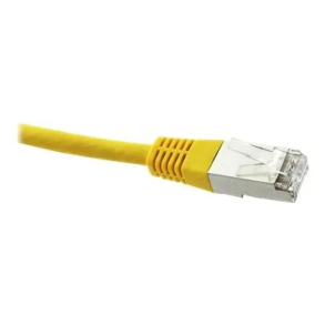Black Box CAT6 GIGATRUE S/FTP LSZH PATCH CABLE YELLOW 3M