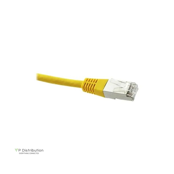 Black Box CAT6 GIGATRUE S/FTP LSZH PATCH CABLE YELLOW 3M