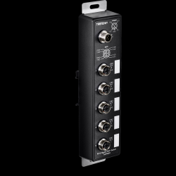 Trendnet 5-Port Industrial EN50155 M12 Gigabit PoE+ Railway Switch
