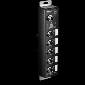 Trendnet 5-Port Industrial EN50155 M12 Gigabit PoE+ Railway Switch