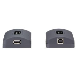 Black Box Usb 2.0 Cat5 Extender Local Or Remote Pwred
