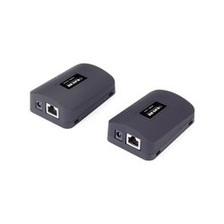 Black Box Usb 2.0 Cat5 Extender Local Or Remote Pwred