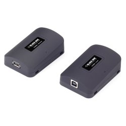 Black Box Usb 2.0 Cat5 Extender Local Or Remote Pwred