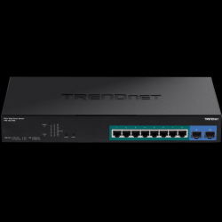 Trendnet 10-Port Gigabit Web Smart PoE+ Switch