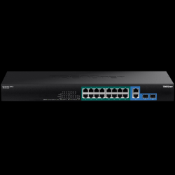 Trendnet 18-Port Gigabit High Power PoE+ Switch(440W)