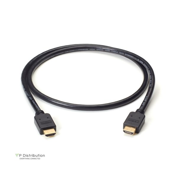 Black Box Premium High Speed Hdmi Cable With Ethernet, 2M