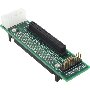 InLine SCSI SCA U320 Adapter 80 Pin female to 68 Pin female