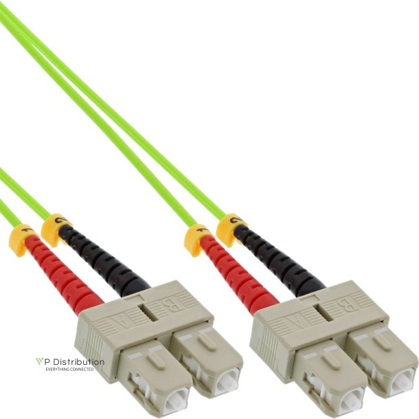 InLine&reg; Fiber Optical Duplex Cable SC/SC 50/125&micro;m OM5 3m