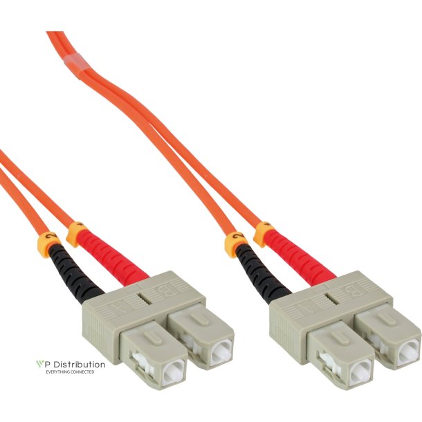 InLine&reg; Fiber Optical Duplex Cable SC/SC 50/125&micro;m OM2 10m