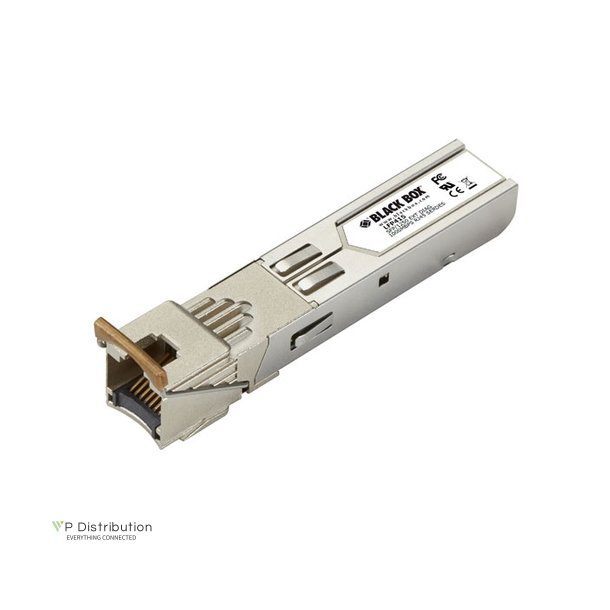 Black Box Sfp/1250 Ext Diag 1000Mbps Rj45 Serdes