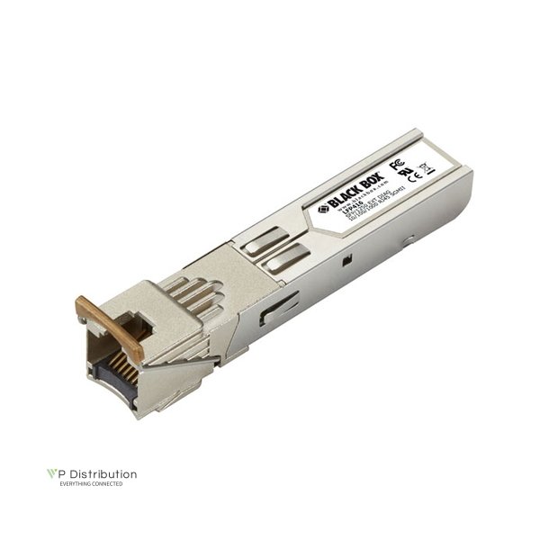 Black Box Sfp/1250 Ext Diag 10/100/1000 Rj45 Sgmii 100M