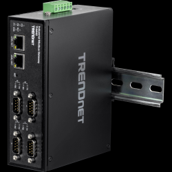 Trendnet 4-Port Industrial Modbus Gateway