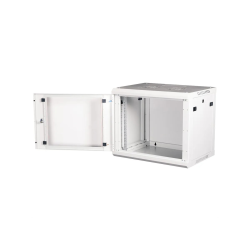 ROLINE 19" Wall Cabinet Basic Plus 9 U 600x450 BxT grey