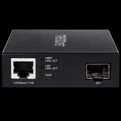 Trendnet Gigabit PoE PD SFP Fiber Media Converter