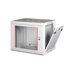 ROLINE 19" Wall Cabinet Basic Plus 9 U 600x450 BxT grey