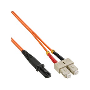 InLine Fiber Optical Duplex Cable MTRJ/SC 50/125m OM2 5m