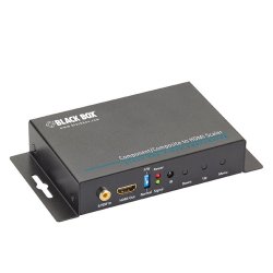 Black Box Component/Composite To Hdmi Scaler