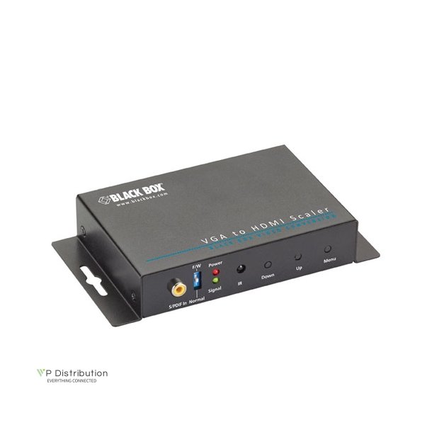 Black Box Vga To Hdmi Scaler